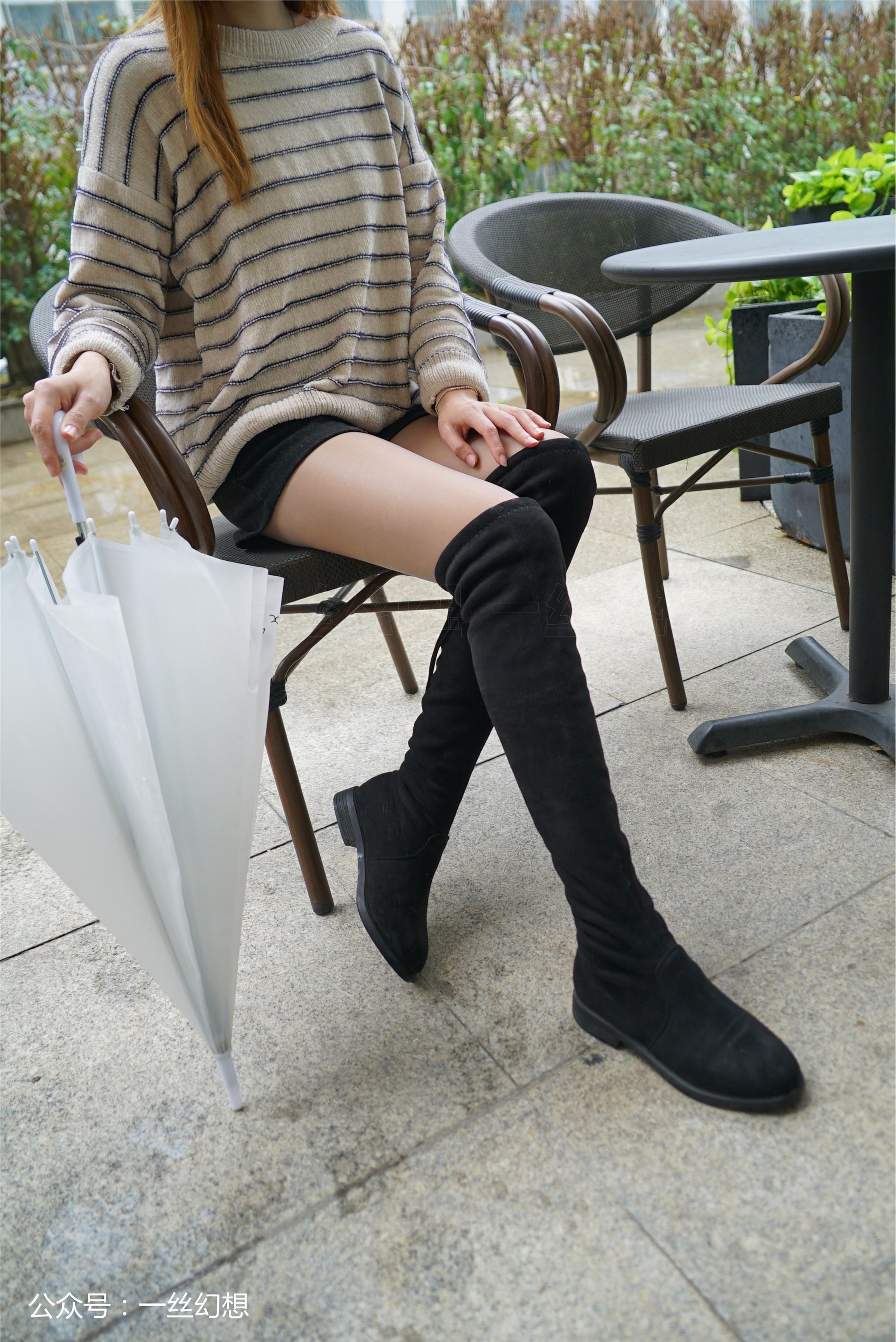 高丝女子图鉴 袜小喵×一丝幻想 NZ055 小唯